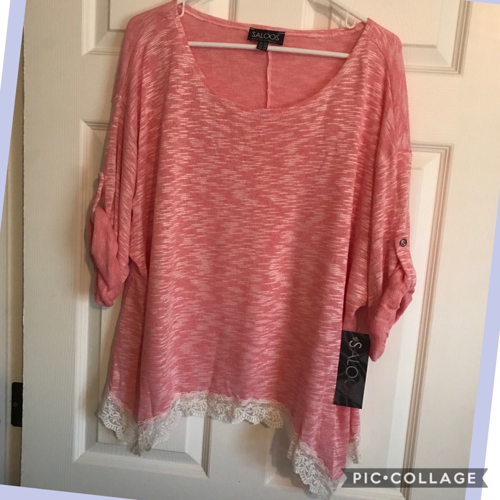 Summer Lace Blouse NWT